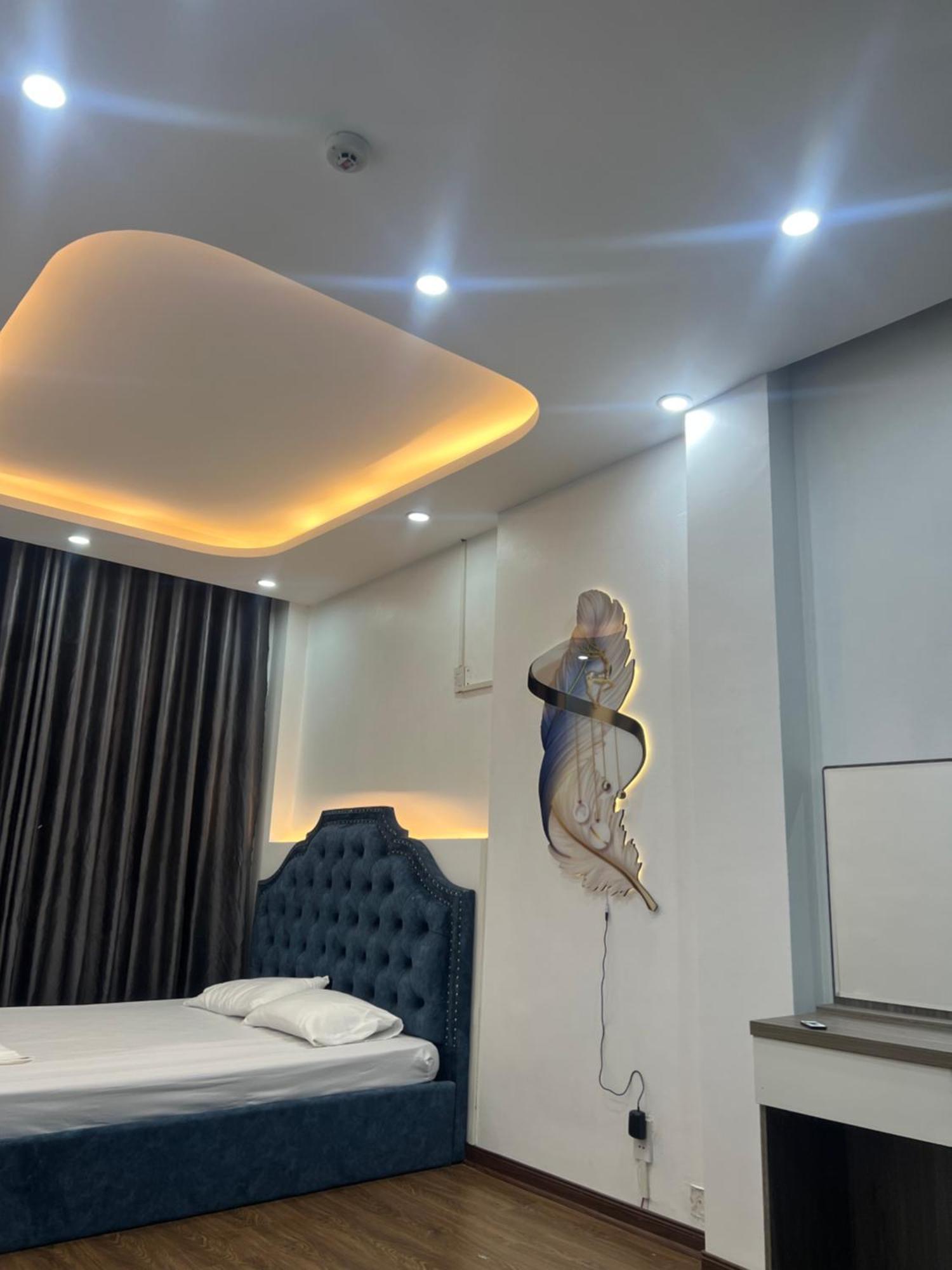 Venus Apartment Kham Thien Hanoi Exterior photo