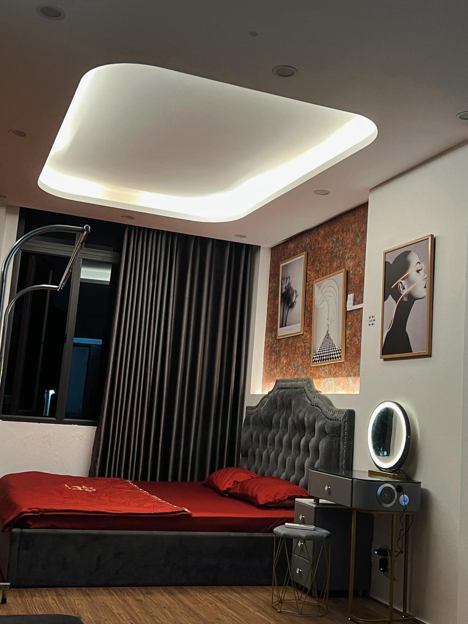 Venus Apartment Kham Thien Hanoi Exterior photo